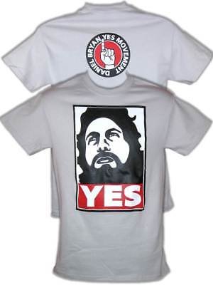 Load image into Gallery viewer, Daniel Bryan Yes Movement Mens Gray T-shirt

