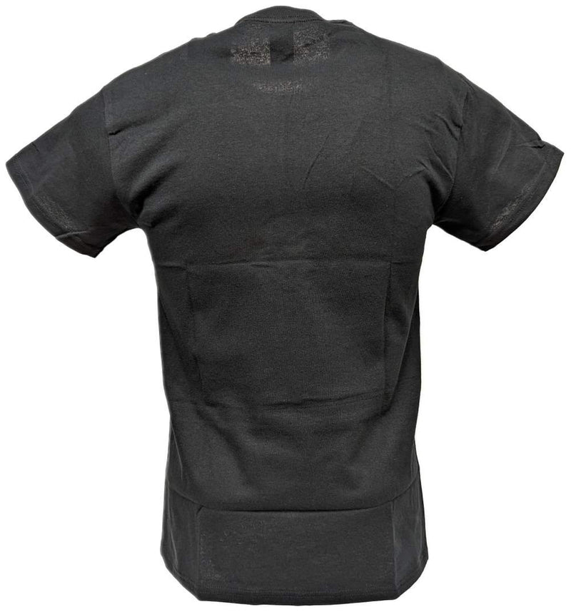 Load image into Gallery viewer, Bill Goldberg Double Pose Signature Mens Black T-shirt
