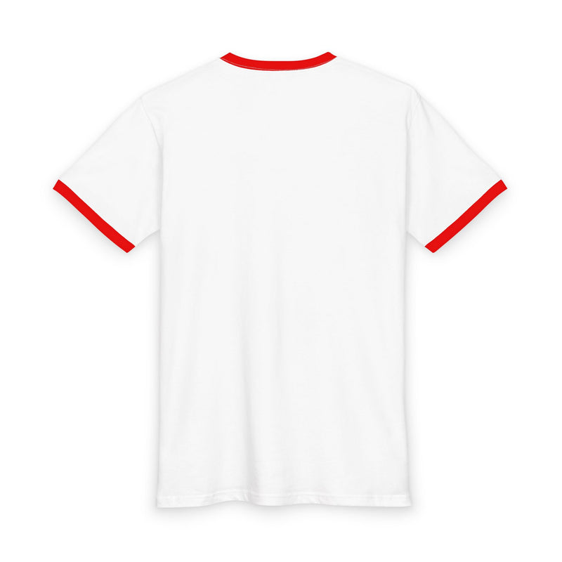 Load image into Gallery viewer, Rowdy Roddy Piper Pipers Pit White Mens Ringer T-shirt