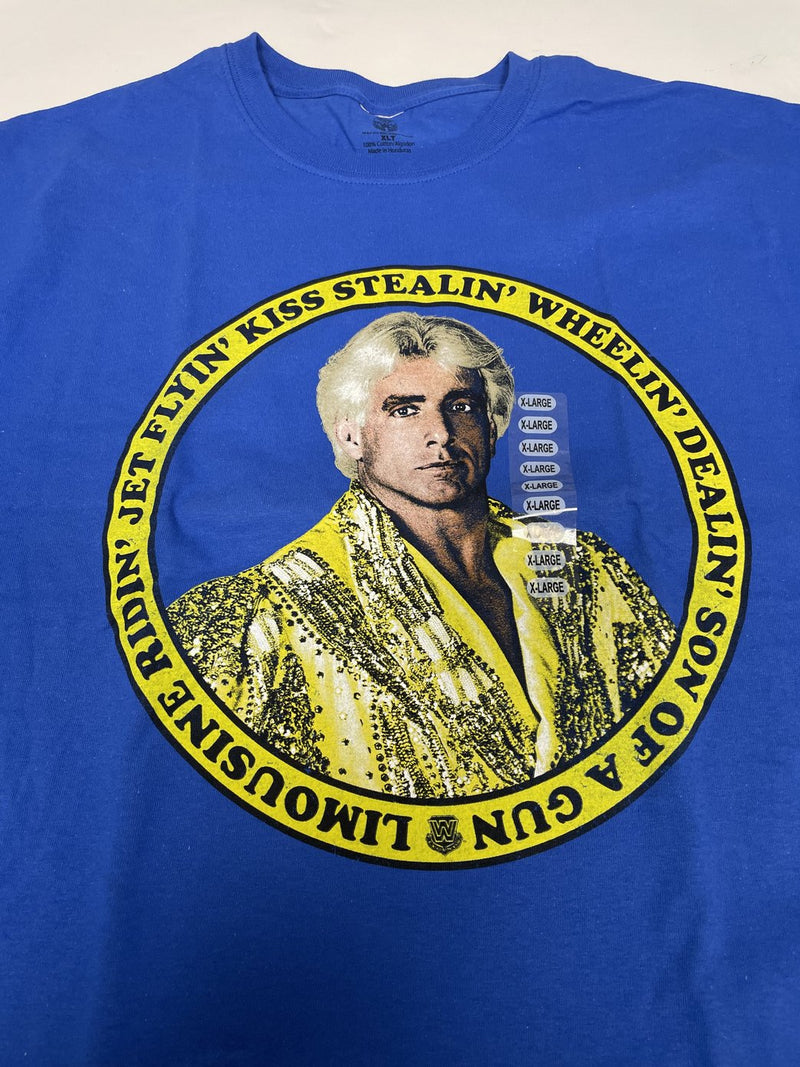 Load image into Gallery viewer, 8 Men Size X-Large WWE T-shirts | Cena Orton Undertaker The Rock Lot 2