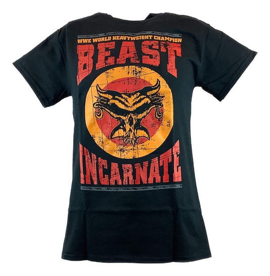 Brock Lesnar Beast Incarnate Back to Break More Mens T-shirt