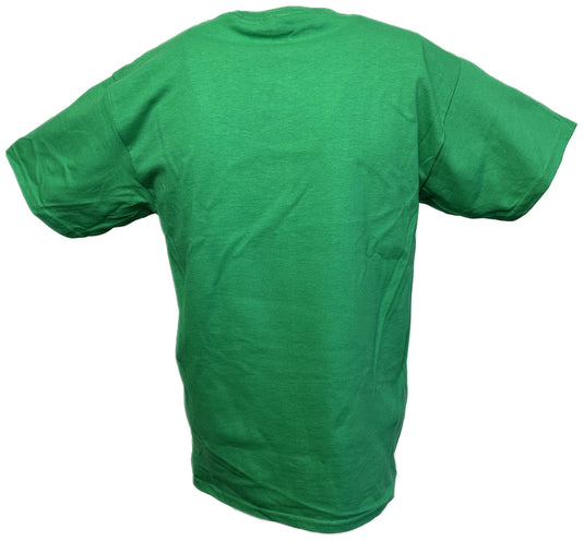 John Cena Boys Green Kids Costume T-shirt Hat Wristbands