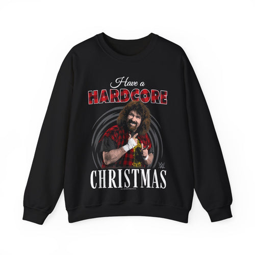 Mick Foley Hardcore Christmas Sweater Sweatshirt