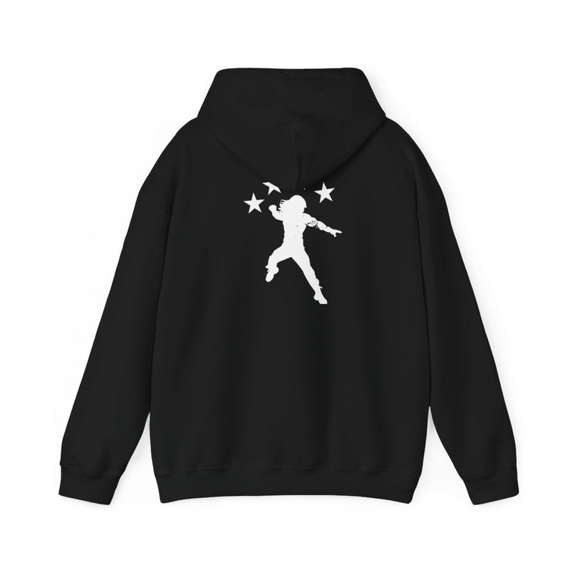 Load image into Gallery viewer, Roman Reigns Show Up and Win Black Pullover Hoody Sweatshirt
