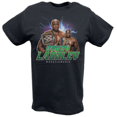 Bobby Lashley WWE Belt Black T-shirt