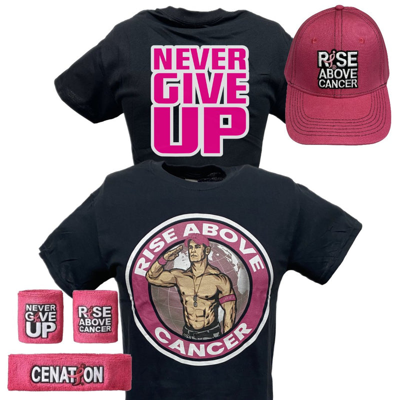 Load image into Gallery viewer, John Cena Rise Above Cancer Men's Costume
