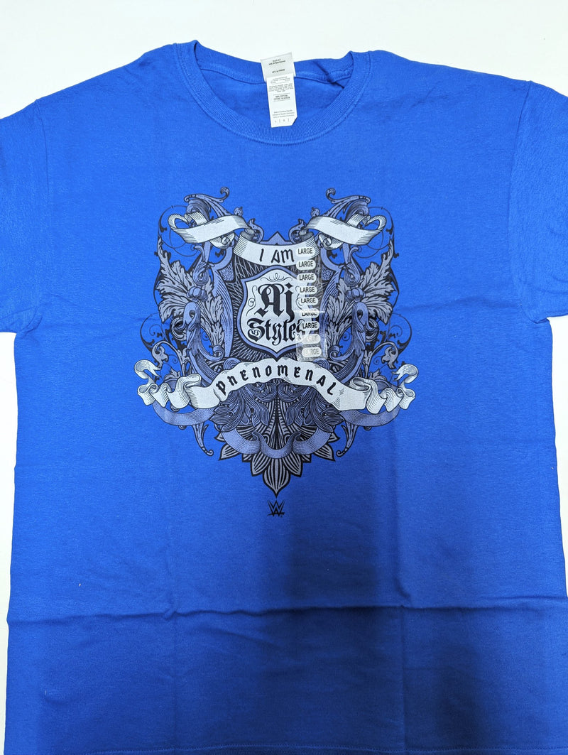 Load image into Gallery viewer, 8 Men Size Large WWE T-shirts | Cena Orton Undertaker The Rock Lot 2