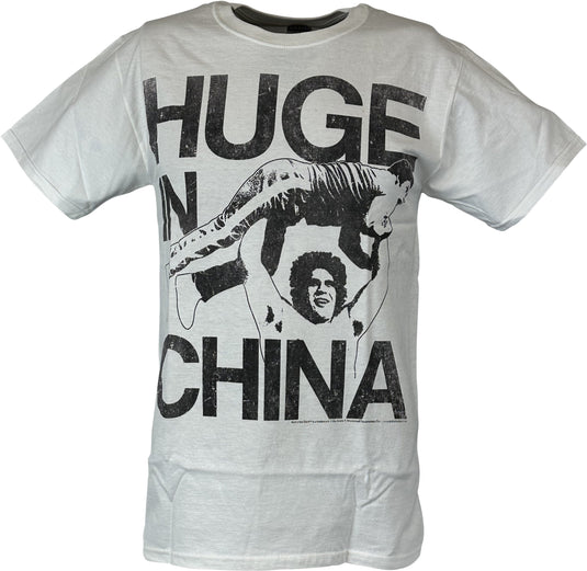 Andre the Giant Huge in China Mens T-shirt