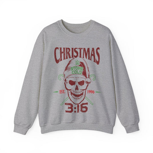 Stone Cold Steve Austin Christmas Skull Sweater Sweatshirt