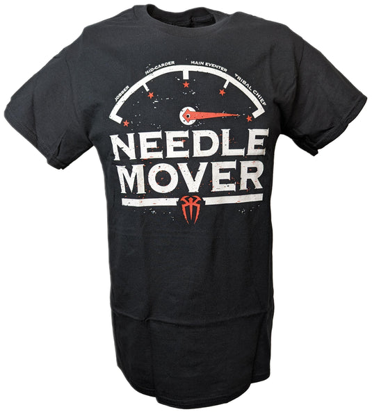 Roman Reigns Needle Mover Black T-shirt