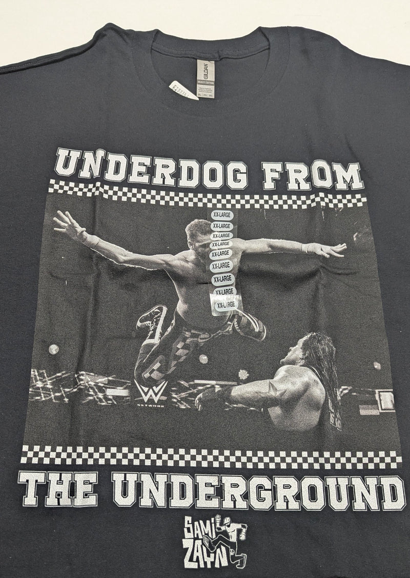 Load image into Gallery viewer, 8 Men Size XXL WWE T-shirts | Cena Orton Undertaker The Rock Lot 1