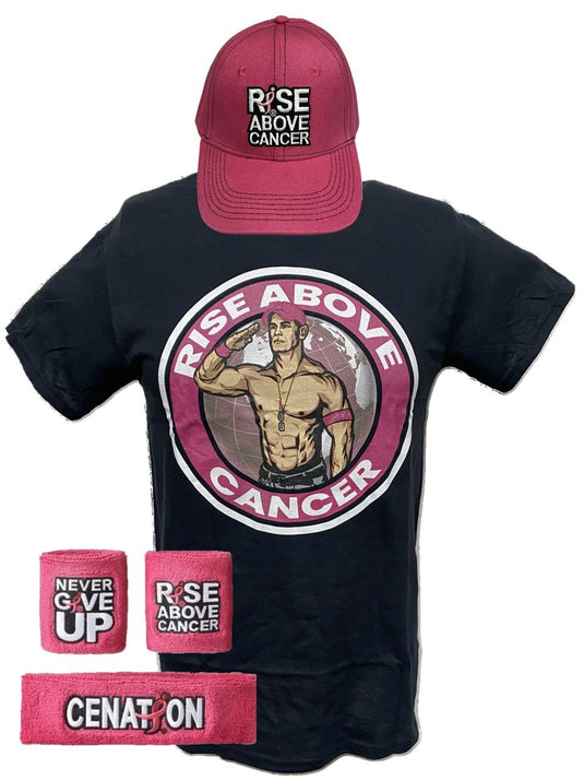 John Cena Rise Above Cancer Men's Costume