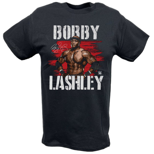 Bobby Lashley Dominance Black T-shirt