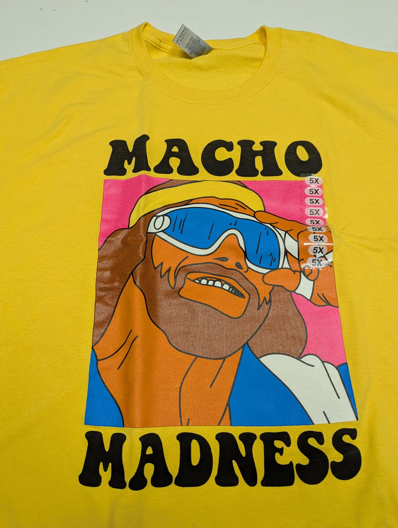 Load image into Gallery viewer, 6 Men Size 5XL WWE T-shirts | Cena Orton Undertaker The Rock Lot 2