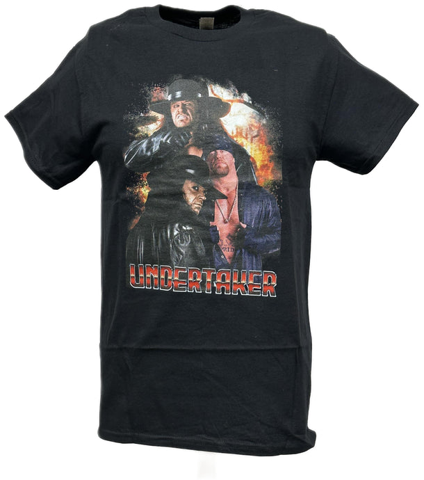 Undertaker American Badass Mens Black T-shirt WWE