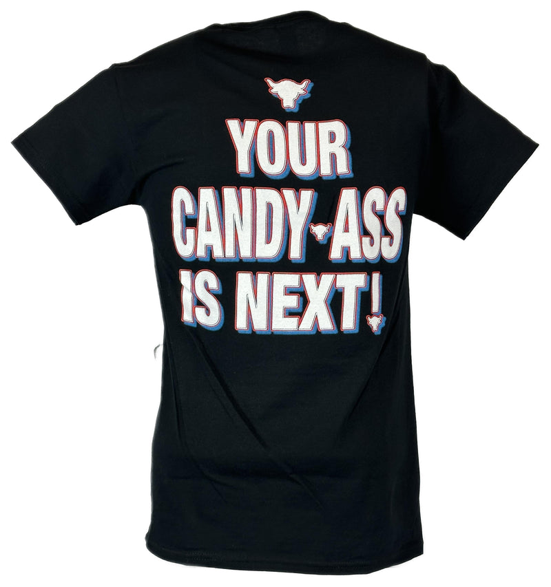 Load image into Gallery viewer, The Rock Get Ready Your Candy-Ass Is Next Mens T-shirt
