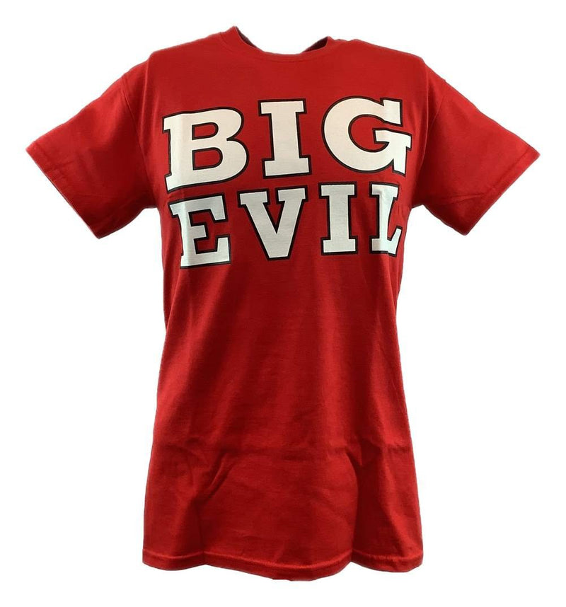 Load image into Gallery viewer, Undertaker Big Evil Fighting Is Lifestyle Mens Red T-shirt
