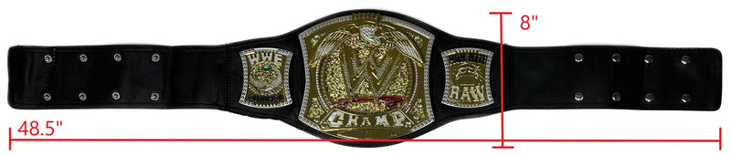 Load image into Gallery viewer, Monday Night RAW Spinner Championship Title Kids Toy Belt by EWS | Extreme Wrestling Shirts