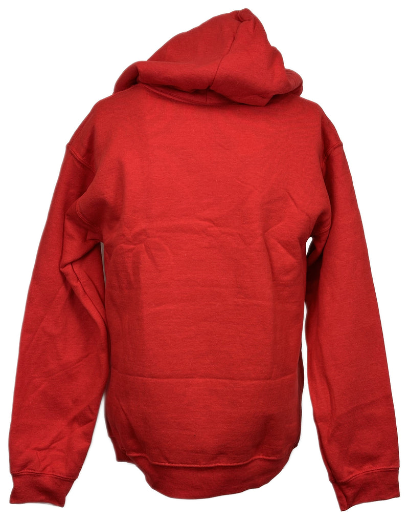 Load image into Gallery viewer, Monday Night Raw WWE Logo Red Pullover Hoody Sweatshirt by EWS | Extreme Wrestling Shirts