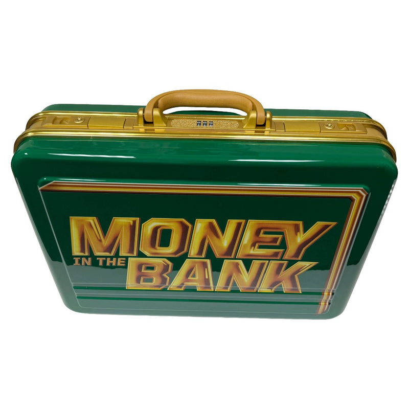 Load image into Gallery viewer, Money In The Bank Briefcase by EWS | Extreme Wrestling Shirts