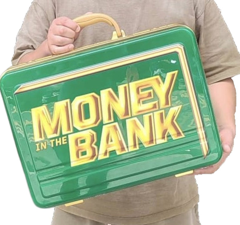Load image into Gallery viewer, Money In The Bank Briefcase by EWS | Extreme Wrestling Shirts