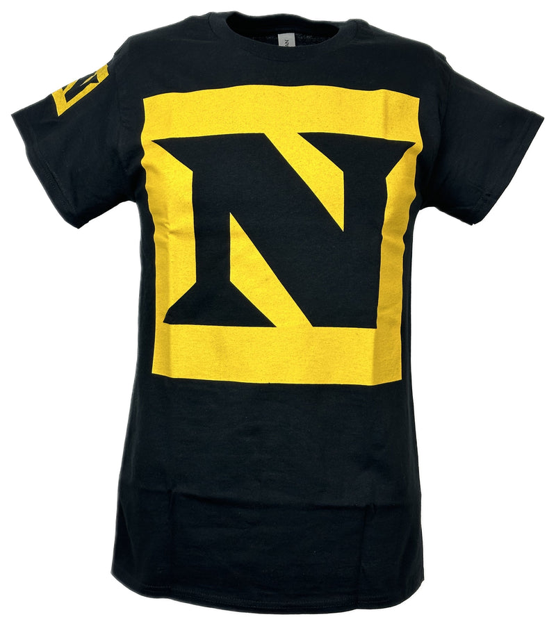 Load image into Gallery viewer, Nexus or Against Us Mens Black T-shirt by EWS | Extreme Wrestling Shirts