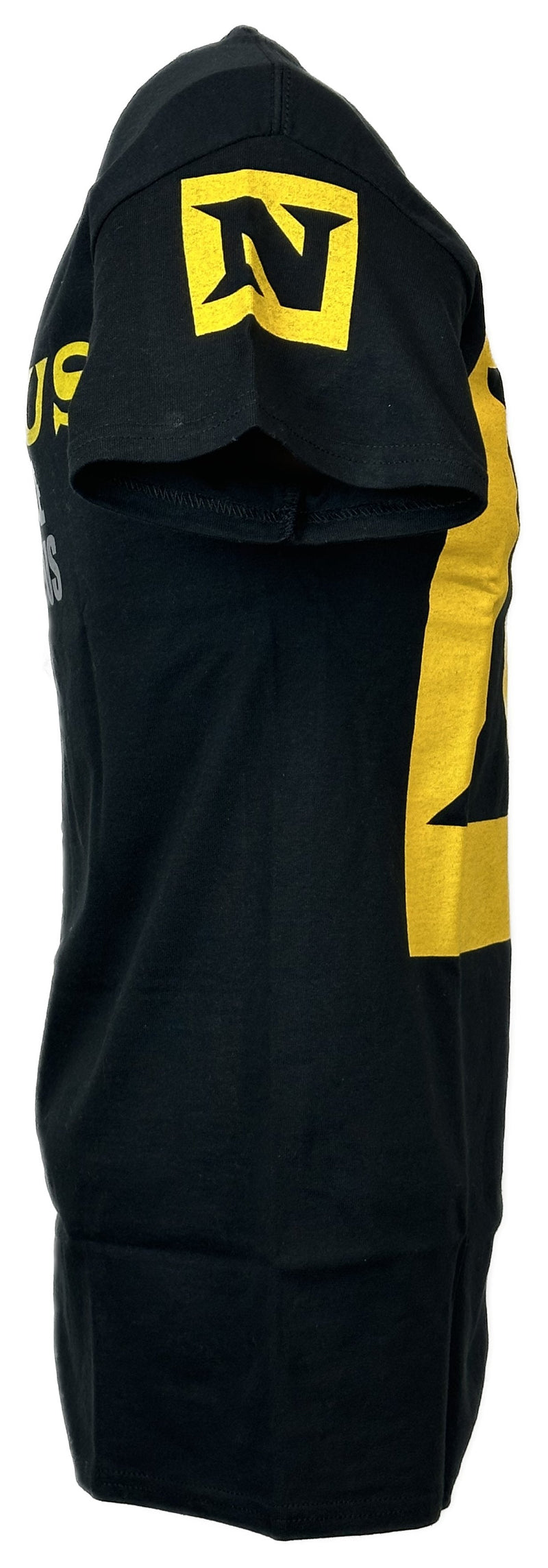 Load image into Gallery viewer, Nexus or Against Us Mens Black T-shirt by EWS | Extreme Wrestling Shirts