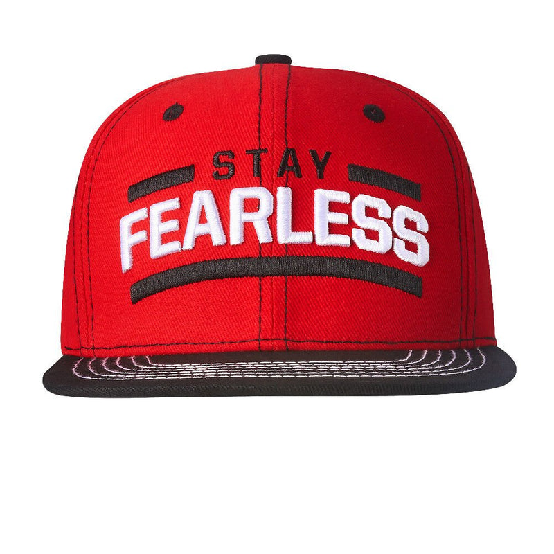 Load image into Gallery viewer, Nikki Bella Stay Fearless Black Brim Snapback Baseball Cap Hat Sports Mem, Cards & Fan Shop > Fan Apparel & Souvenirs > Wrestling by EWS | Extreme Wrestling Shirts
