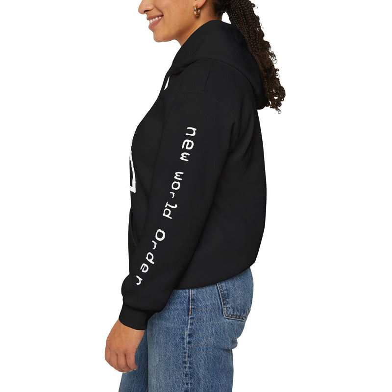 Load image into Gallery viewer, nWo New World Order Mens Black Pullover Hoody Sweatshirt Sports Mem, Cards & Fan Shop > Fan Apparel & Souvenirs > Wrestling by Hybrid Tees | Extreme Wrestling Shirts