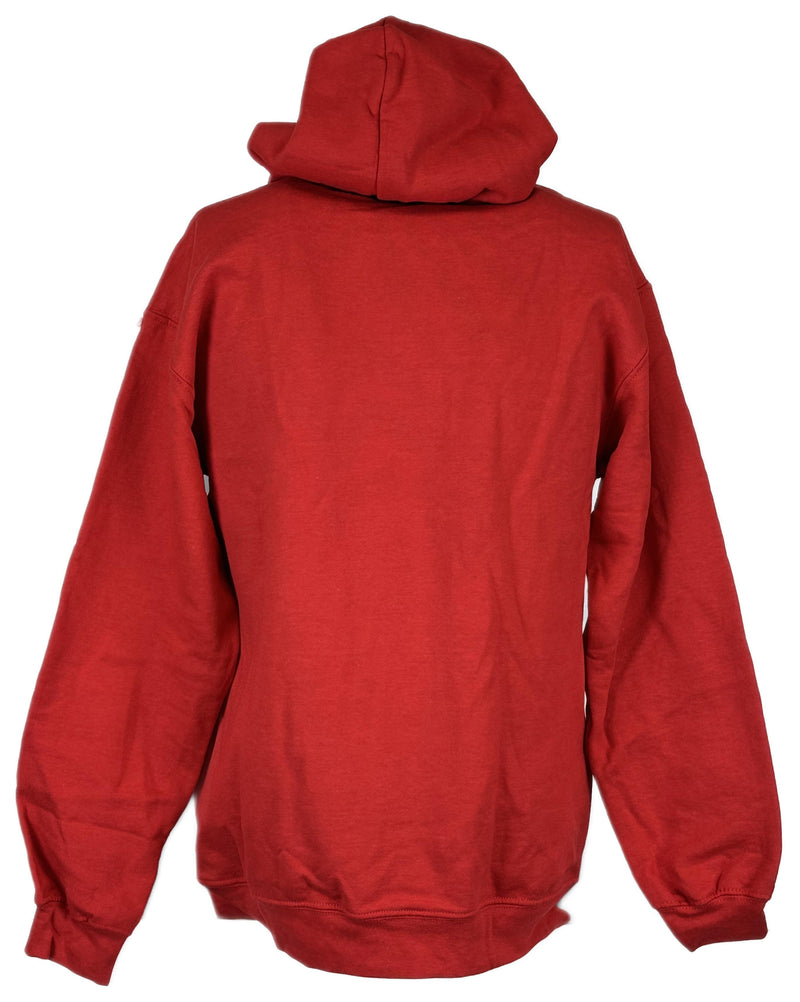 Load image into Gallery viewer, nWo New World Order Mens Red Pullover Hoody Sweatshirt by nWo | Extreme Wrestling Shirts