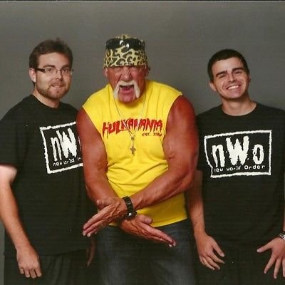 Load image into Gallery viewer, nWo White Logo New World Order Mens Black T-shirt Sports Mem, Cards & Fan Shop > Fan Apparel & Souvenirs > Wrestling by Hybrid Tees | Extreme Wrestling Shirts