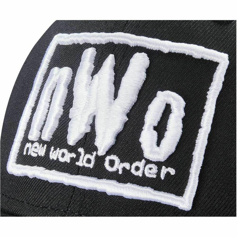 Load image into Gallery viewer, nWo World Order New Trucker Hat Black One Size Clothing, Shoes & Accessories > Men > Men's Accessories > Hats by EWS | Extreme Wrestling Shirts