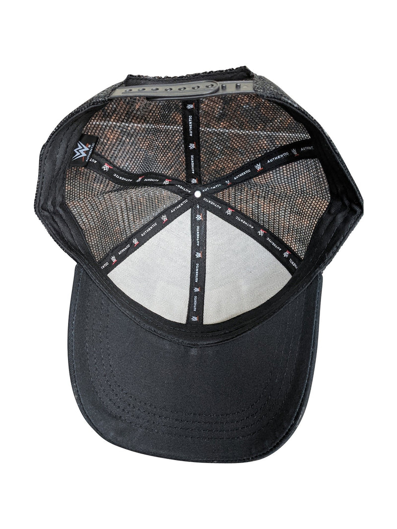Load image into Gallery viewer, nWo World Order New Trucker Hat Black One Size Clothing, Shoes & Accessories > Men > Men's Accessories > Hats by EWS | Extreme Wrestling Shirts