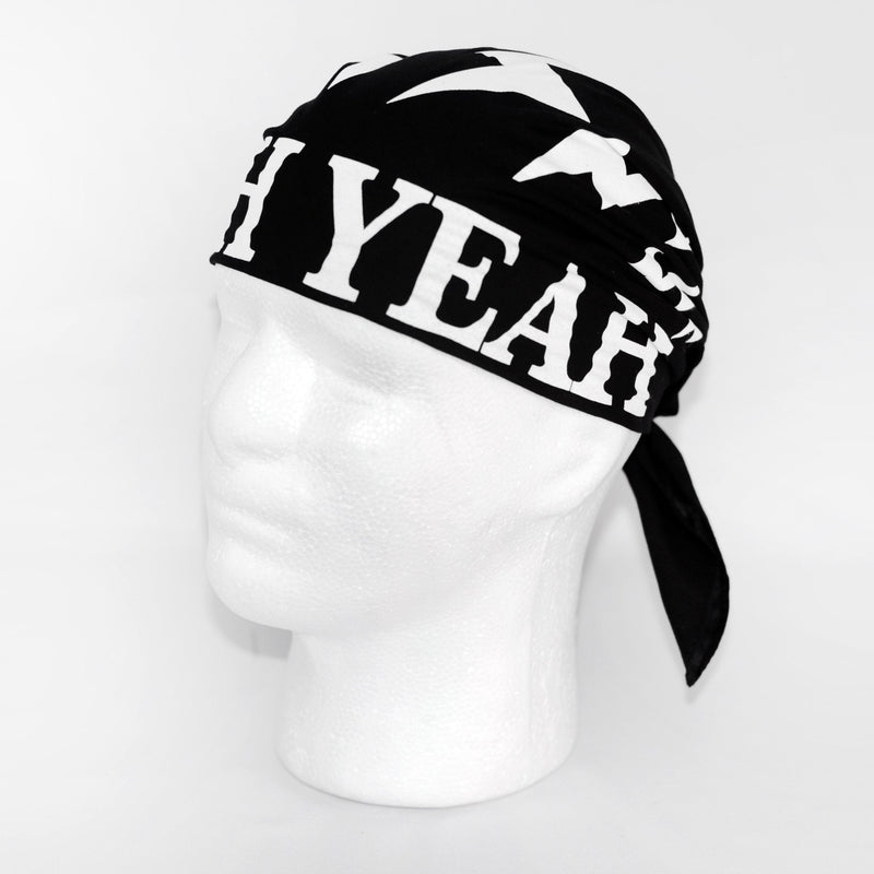 Load image into Gallery viewer, Ooh Yeah Macho Man Randy Savage Adult Bandana Black Sports Mem, Cards & Fan Shop > Fan Apparel & Souvenirs > Wrestling by Hybrid Tees | Extreme Wrestling Shirts