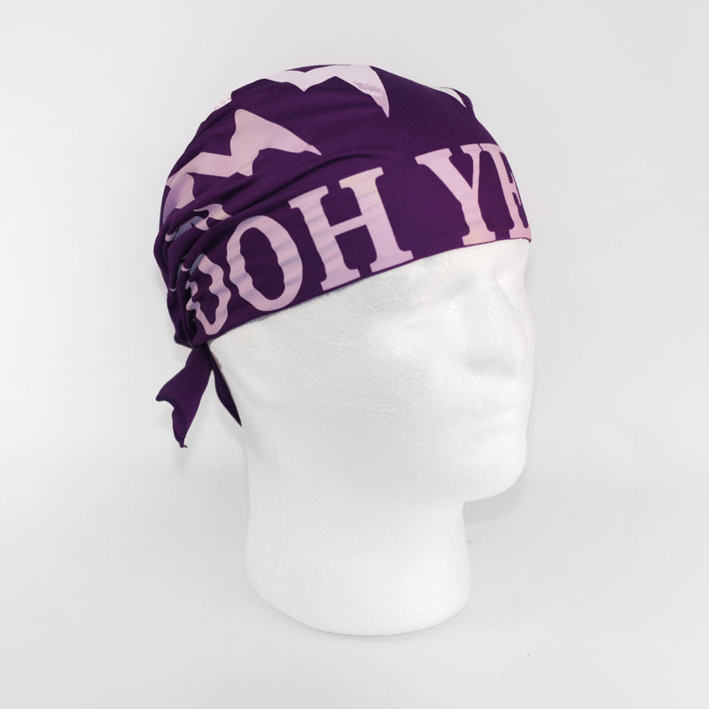 Load image into Gallery viewer, Ooh Yeah Macho Man Randy Savage Adult Bandana Sports Mem, Cards & Fan Shop > Fan Apparel & Souvenirs > Wrestling by Hybrid Tees | Extreme Wrestling Shirts