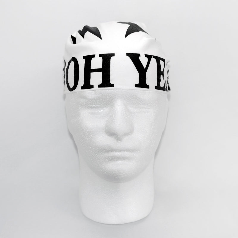 Load image into Gallery viewer, Ooh Yeah Macho Man Randy Savage Adult Bandana Sports Mem, Cards & Fan Shop > Fan Apparel & Souvenirs > Wrestling by Hybrid Tees | Extreme Wrestling Shirts