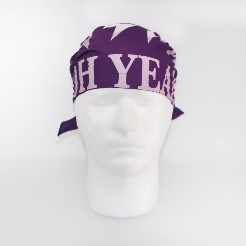 Load image into Gallery viewer, Ooh Yeah Macho Man Randy Savage Adult Bandana Sports Mem, Cards & Fan Shop > Fan Apparel & Souvenirs > Wrestling by Hybrid Tees | Extreme Wrestling Shirts