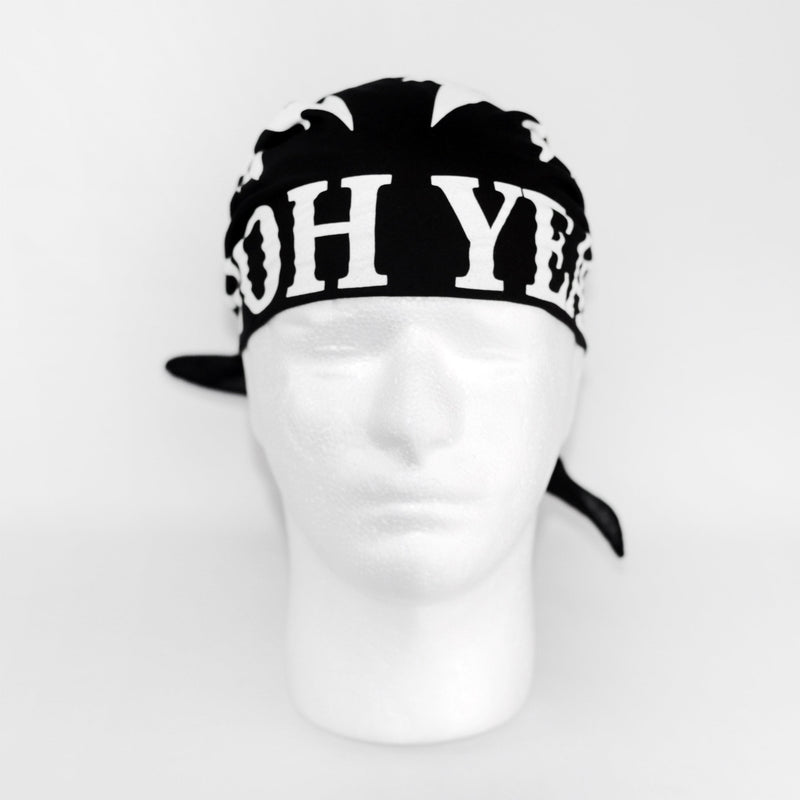 Load image into Gallery viewer, Ooh Yeah Macho Man Randy Savage Adult Bandana Sports Mem, Cards & Fan Shop > Fan Apparel & Souvenirs > Wrestling by Hybrid Tees | Extreme Wrestling Shirts