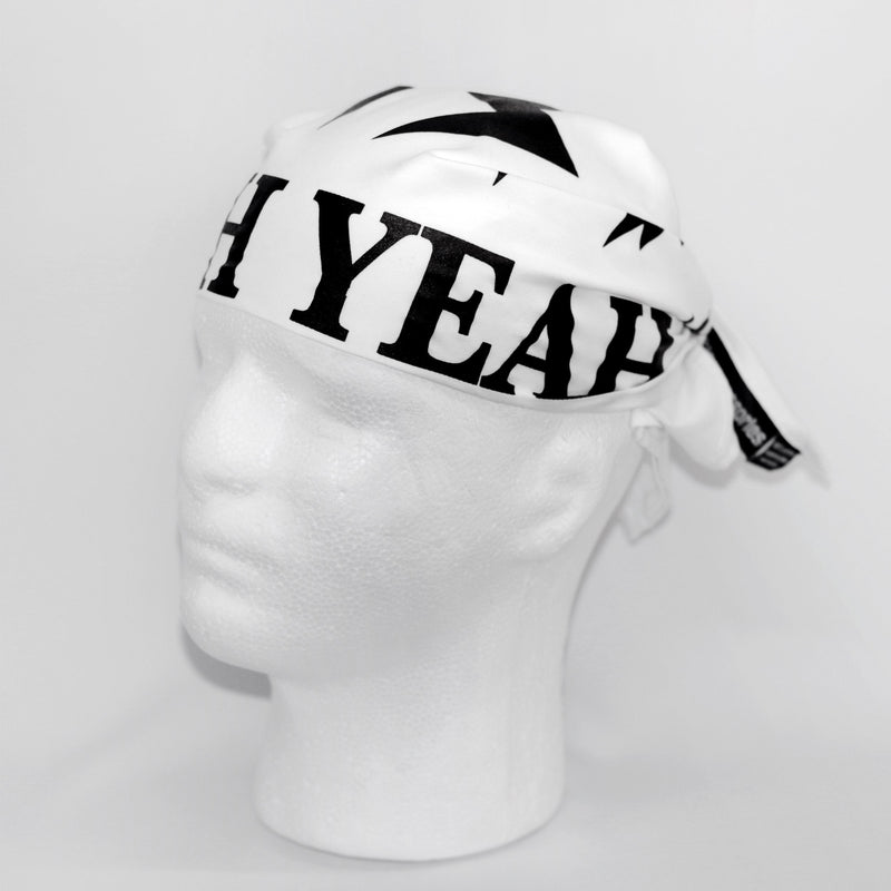 Load image into Gallery viewer, Ooh Yeah Macho Man Randy Savage Adult Bandana White Sports Mem, Cards & Fan Shop > Fan Apparel & Souvenirs > Wrestling by Hybrid Tees | Extreme Wrestling Shirts