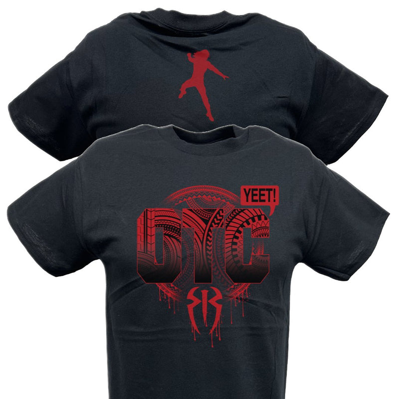 Load image into Gallery viewer, OTC Yeet Roman Reigns Jey Uso T-shirt by EWS | Extreme Wrestling Shirts