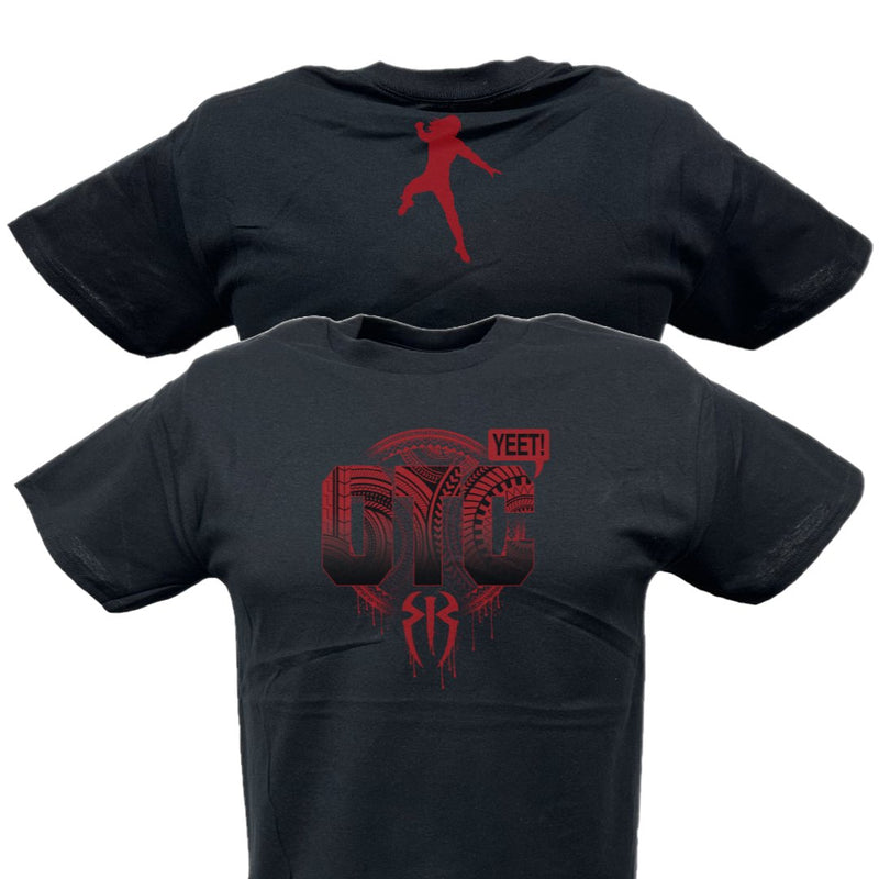 Load image into Gallery viewer, OTC Yeet Roman Reigns Jey Uso Youth Kids T-shirt by EWS | Extreme Wrestling Shirts