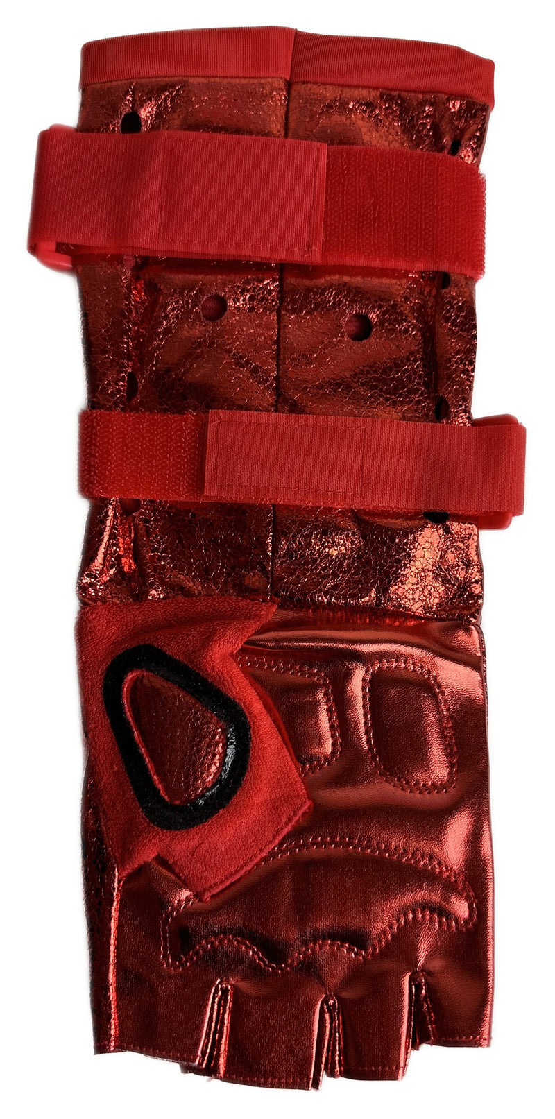 Load image into Gallery viewer, Premium Roman Reigns Red Glove and Gauntlet Set by Extreme Wrestling Shirts | Extreme Wrestling Shirts