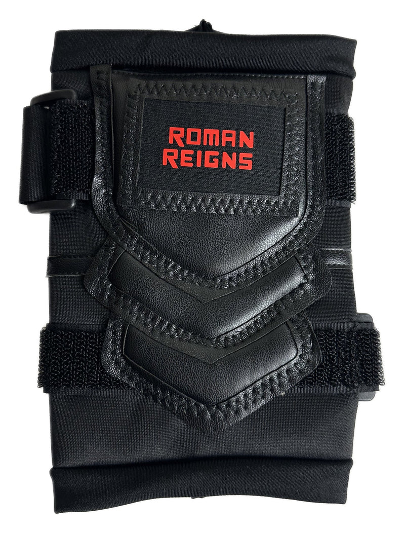 Load image into Gallery viewer, Premium Roman Reigns Red Glove and Gauntlet Set by Extreme Wrestling Shirts | Extreme Wrestling Shirts