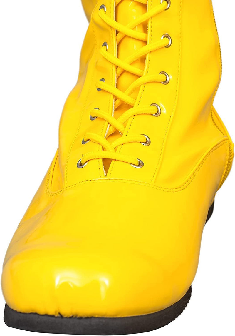 Load image into Gallery viewer, Pro Wrestling Lace-Up Costume Boots - Choice of Color by EWS | Extreme Wrestling Shirts