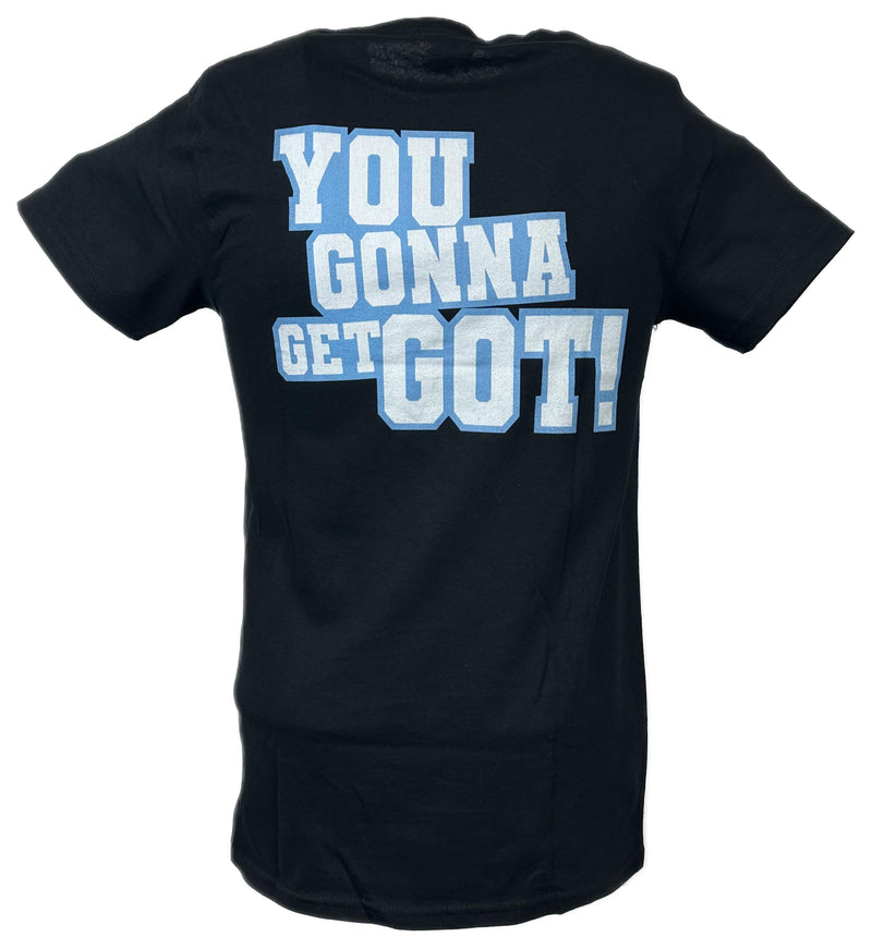 Load image into Gallery viewer, R Truth Little Jimmy You Gonna Get Got Black T-shirt by EWS | Extreme Wrestling Shirts