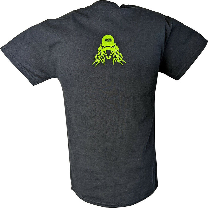 Load image into Gallery viewer, Randy Orton RK-Bro Matt Riddle Mens Black GreenT-shirt Sports Mem, Cards & Fan Shop > Fan Apparel & Souvenirs > Wrestling by Hybrid Tees | Extreme Wrestling Shirts