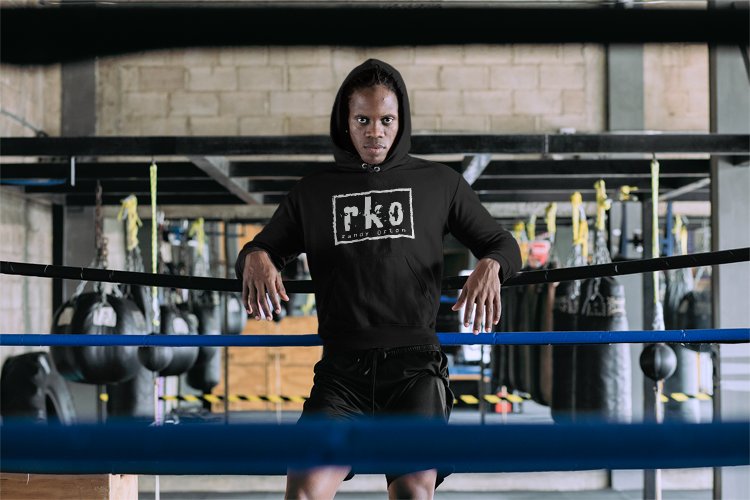 Load image into Gallery viewer, Randy Orton RKO Legend Killer Black Pullover Hoody Sweatshirt by EWS | Extreme Wrestling Shirts