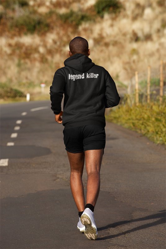 Load image into Gallery viewer, Randy Orton RKO Legend Killer Black Pullover Hoody Sweatshirt by EWS | Extreme Wrestling Shirts