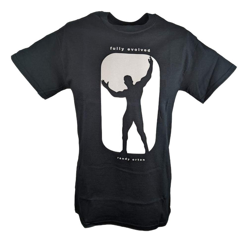 Load image into Gallery viewer, Randy Orton RKO Only the Strong Survive Mens Black T-shirt Sports Mem, Cards & Fan Shop > Fan Apparel & Souvenirs > Wrestling by Hybrid Tees | Extreme Wrestling Shirts