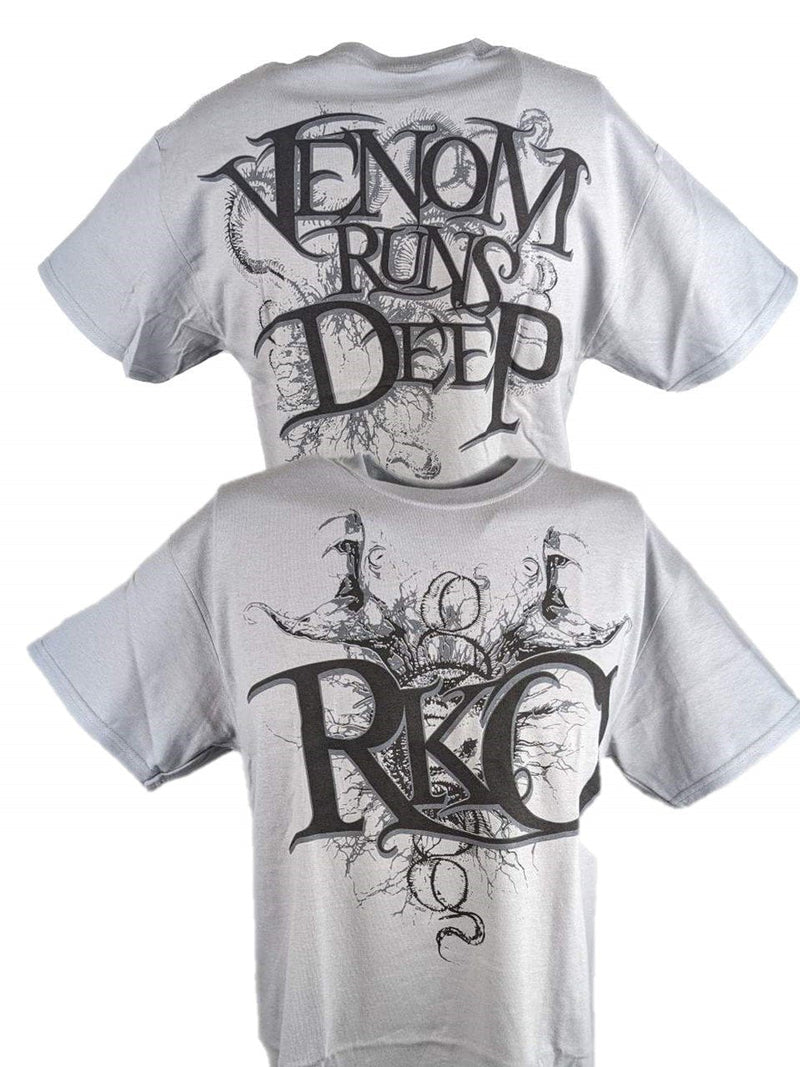 Load image into Gallery viewer, Randy Orton RKO Venom Runs Deep Mens T-shirt Sports Mem, Cards & Fan Shop > Fan Apparel & Souvenirs > Wrestling by Hybrid Tees | Extreme Wrestling Shirts